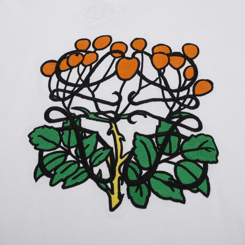 Tee Loewe Tree White Ss 2022