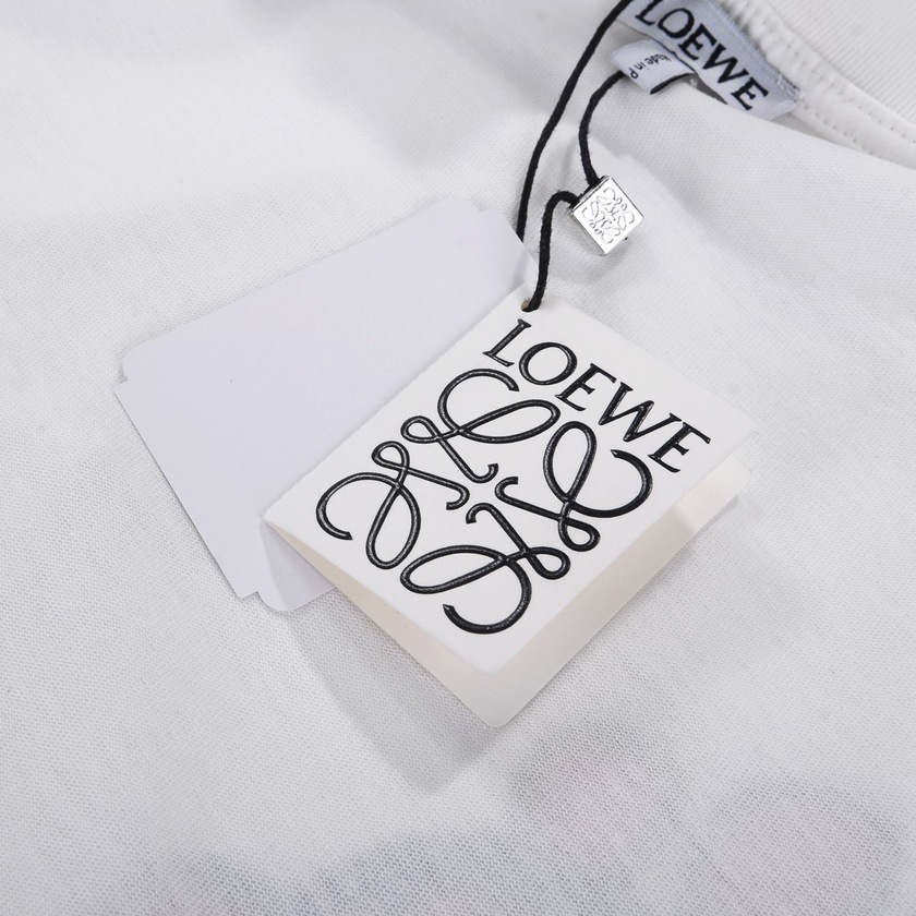 Tee Loewe Tree White Ss 2022