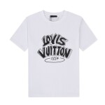 Tee Lv 1854 White Ss2022