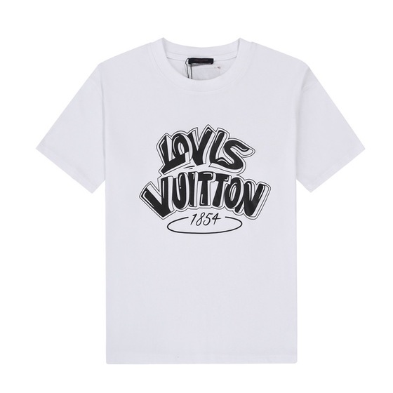 Tee Lv 1854 White Ss2022