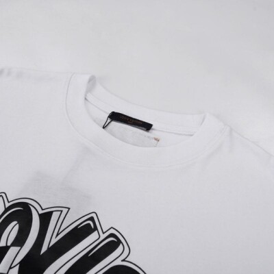 Tee Lv 1854 White Ss2022