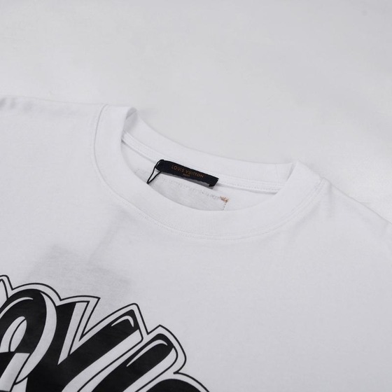 Tee Lv 1854 White Ss2022