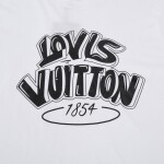 Tee Lv 1854 White Ss2022