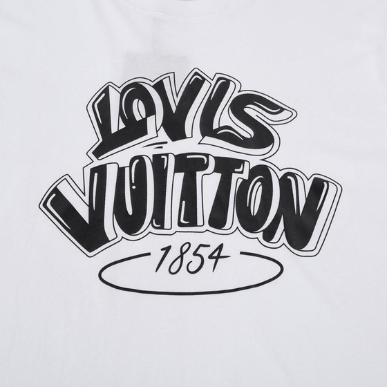 Tee Lv 1854 White Ss2022