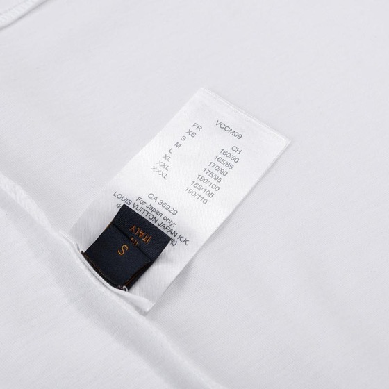 Tee Lv 1854 White Ss2022