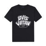 Tee Lv 1894 Black Ss2022