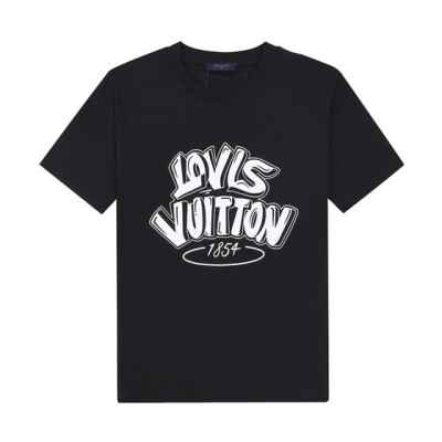 Tee Lv 1894 Black Ss2022