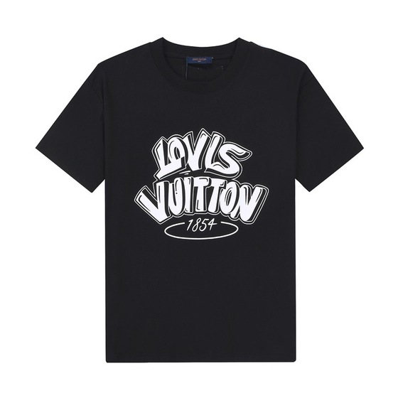 Tee Lv 1894 Black Ss2022