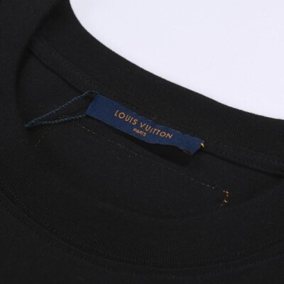 Tee Lv 1894 Black Ss2022