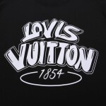 Tee Lv 1894 Black Ss2022