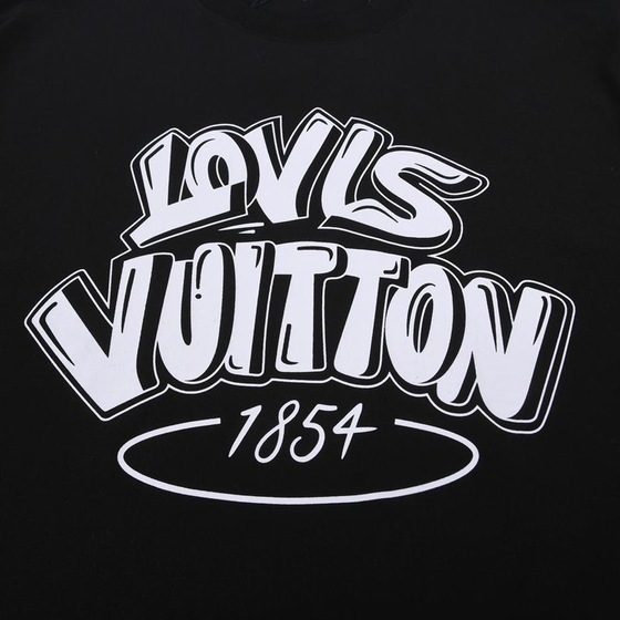 Tee Lv 1894 Black Ss2022