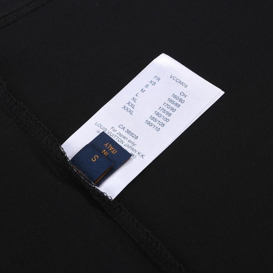 Tee Lv 1894 Black Ss2022