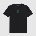 Tee Lv 3d Logo Black Ss2022