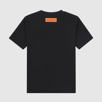 Tee Lv 3d Logo Black Ss2022