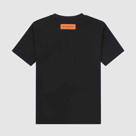 Tee Lv 3d Logo Black Ss2022