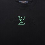 Tee Lv 3d Logo Black Ss2022