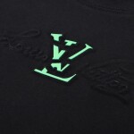 Tee Lv 3d Logo Black Ss2022