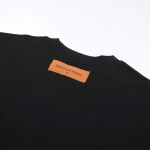 Tee Lv 3d Logo Black Ss2022
