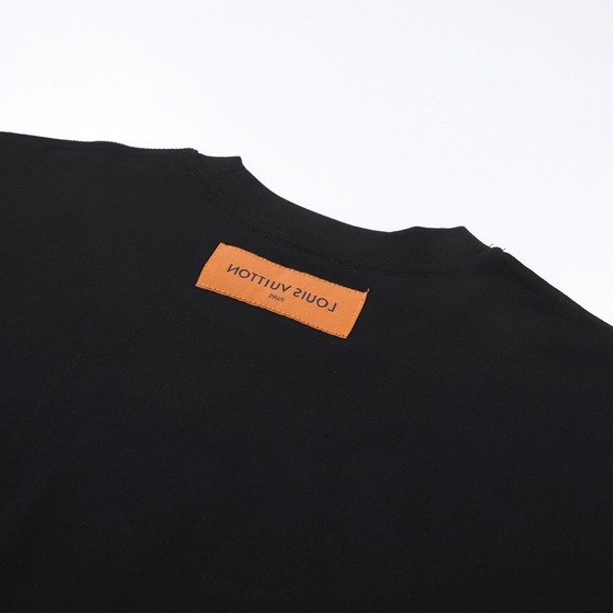 Tee Lv 3d Logo Black Ss2022