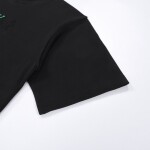 Tee Lv 3d Logo Black Ss2022