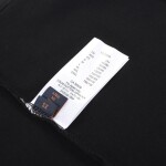 Tee Lv 3d Logo Black Ss2022