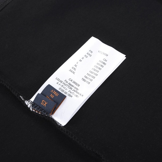 Tee Lv 3d Logo Black Ss2022