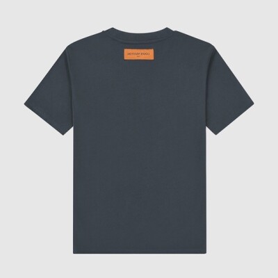 Tee Lv 3d Logo Gray Ss2022