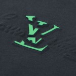 Tee Lv 3d Logo Gray Ss2022
