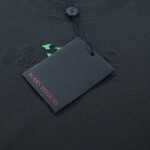 Tee Lv 3d Logo Gray Ss2022