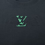 Tee Lv 3d Logo Gray Ss2022
