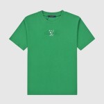 Tee Lv 3d Logo Green Ss2022