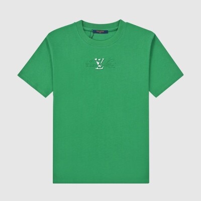 Tee Lv 3d Logo Green Ss2022