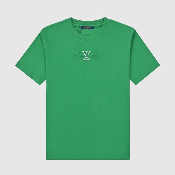 Tee Lv 3d Logo Green Ss2022