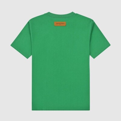Tee Lv 3d Logo Green Ss2022
