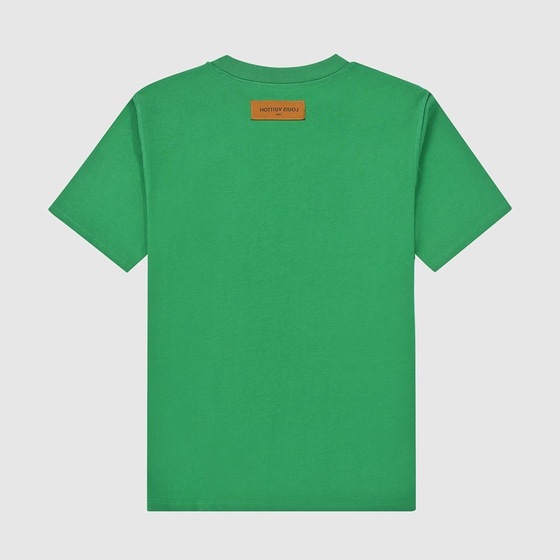 Tee Lv 3d Logo Green Ss2022