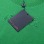 Tee Lv 3d Logo Green Ss2022