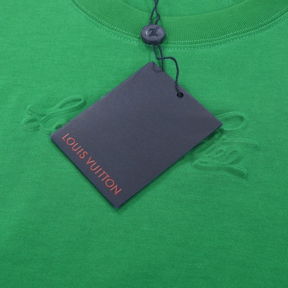 Tee Lv 3d Logo Green Ss2022