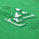 Tee Lv 3d Logo Green Ss2022
