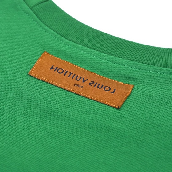 Tee Lv 3d Logo Green Ss2022