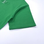 Tee Lv 3d Logo Green Ss2022