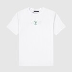 Tee Lv 3d Logo White Ss2022