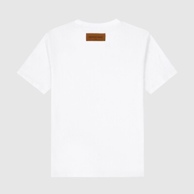 Tee Lv 3d Logo White Ss2022