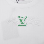 Tee Lv 3d Logo White Ss2022