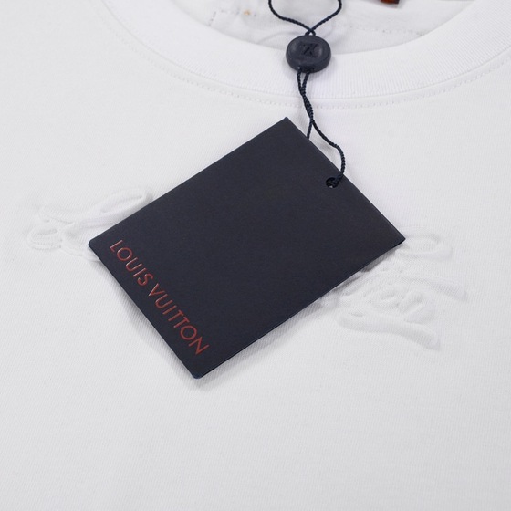 Tee Lv 3d Logo White Ss2022