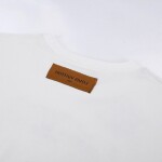 Tee Lv 3d Logo White Ss2022