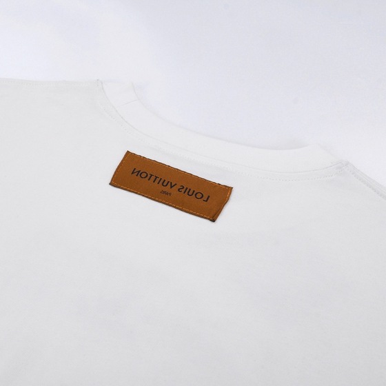 Tee Lv 3d Logo White Ss2022