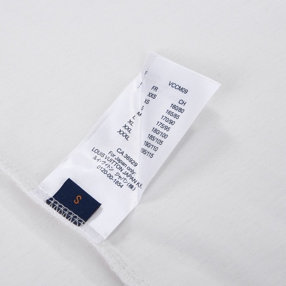 Tee Lv 3d Logo White Ss2022