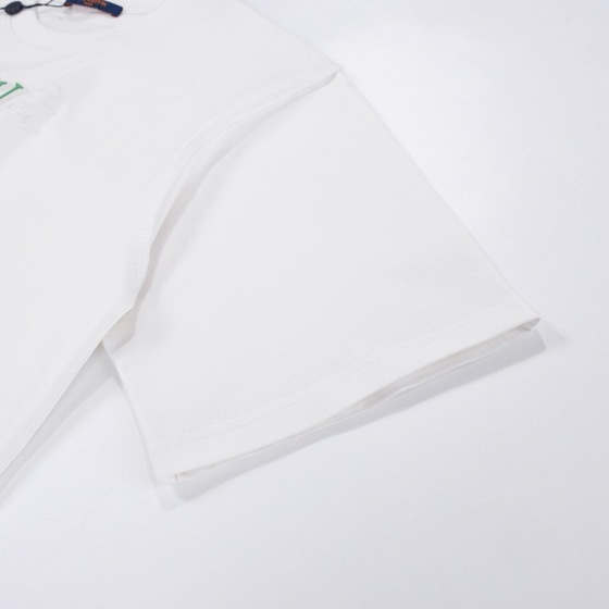Tee Lv 3d Logo White Ss2022