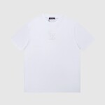 Tee Lv 3d Logo White Ss2022