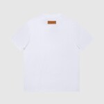 Tee Lv 3d Logo White Ss2022